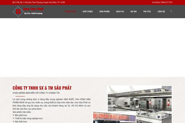 Southteam theme site design template sample