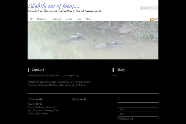 Site using WP QuickLaTeX plugin