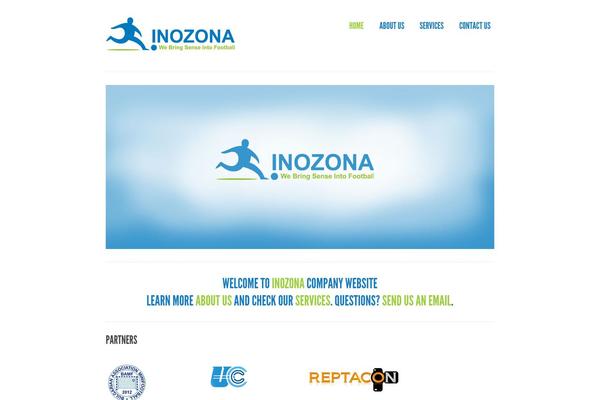 Purity theme site design template sample