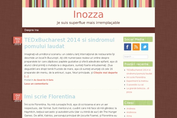 Scrappy theme site design template sample