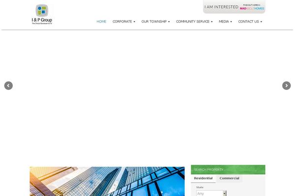 Site using Portfolio Gallery plugin