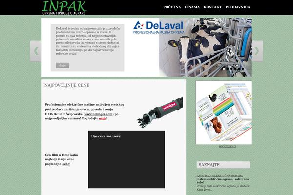 Smallbusiness theme site design template sample