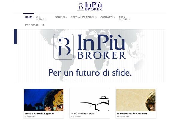 Specia theme site design template sample