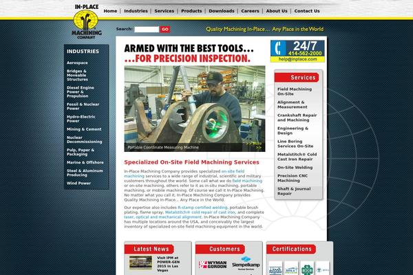 Boilerplate theme site design template sample