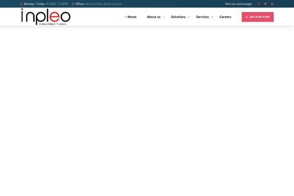 Avantage theme site design template sample