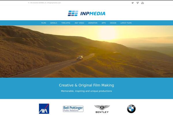 Escalation theme site design template sample