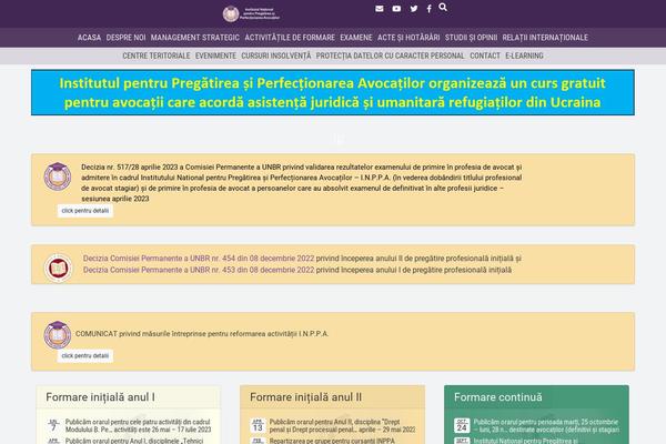 inppa.ro site used Default-5.3.2