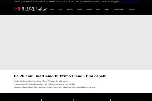 Coiffeur theme site design template sample