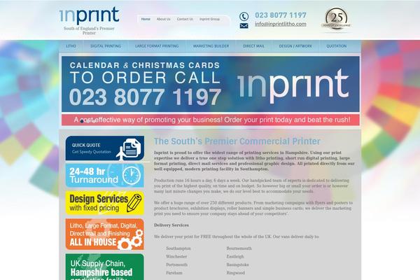 inprintlitho.com site used Inprint