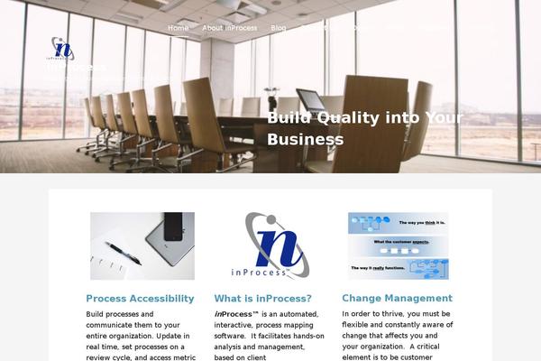 Lyrical theme site design template sample