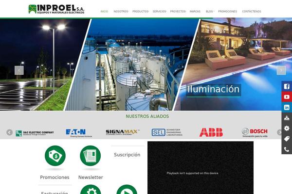 Site using Logosshowcase181 plugin