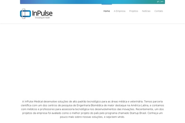 inpulse.med.br site used Inpulse