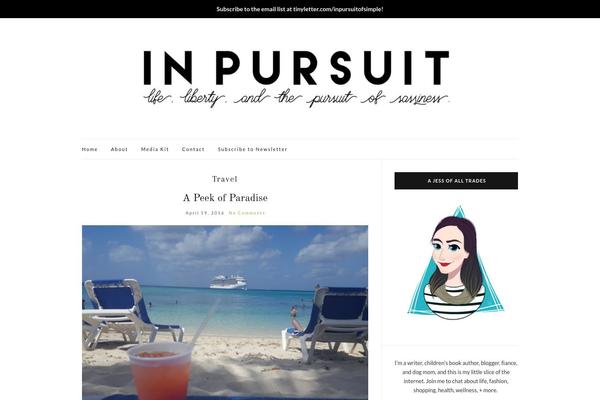 Keratin theme site design template sample