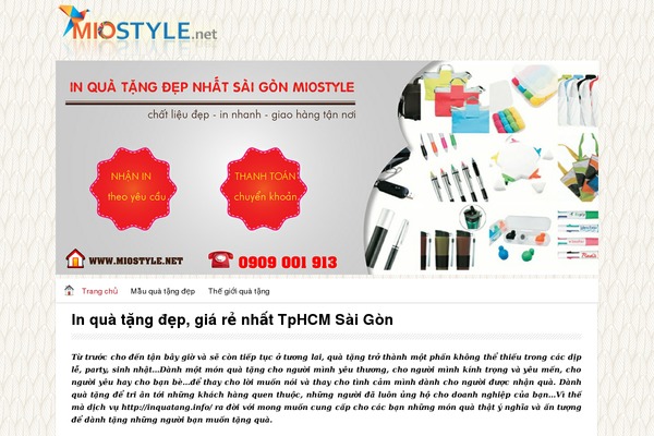 Minimalia theme site design template sample