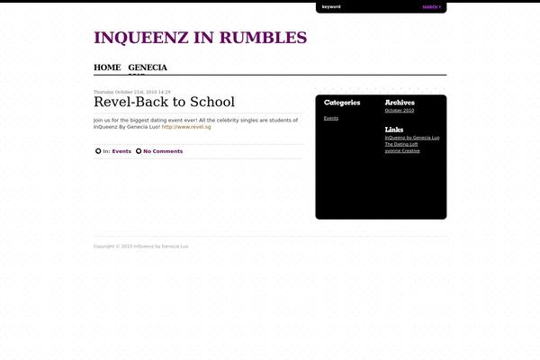 inqueenz.com site used Lapofluxury