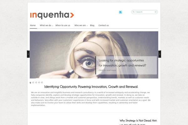 Cloriato theme site design template sample