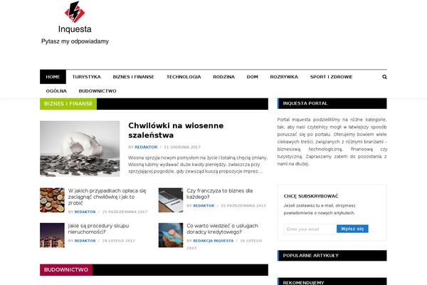 inquesta.pl site used Reviewpro