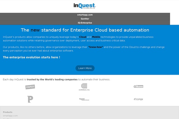 inquesttechnologies.com site used Inquest
