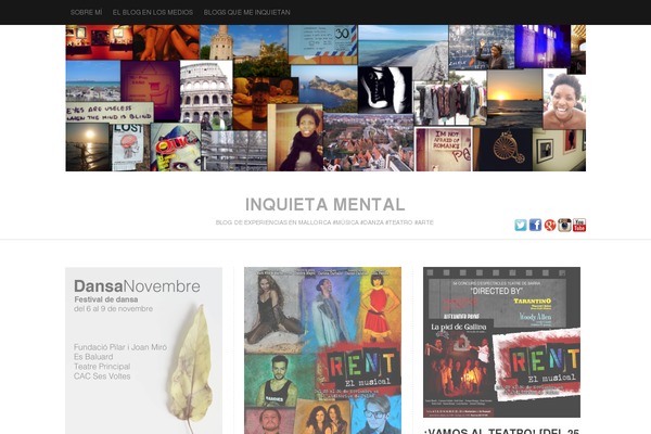 inquietamental.com site used Triton-lite-wpcom