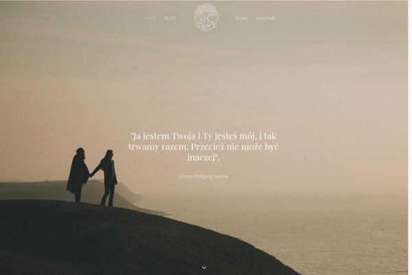 Uncode theme site design template sample