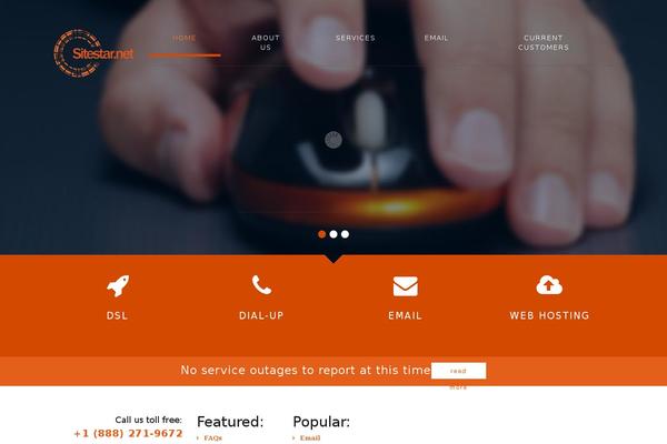 inreach.com site used Cherry Framework