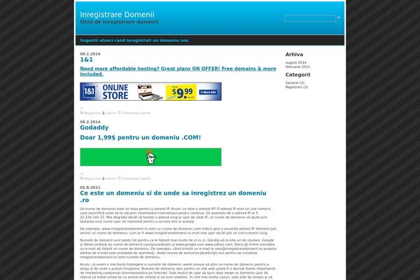 inregistraredomenii.ro site used Bluer