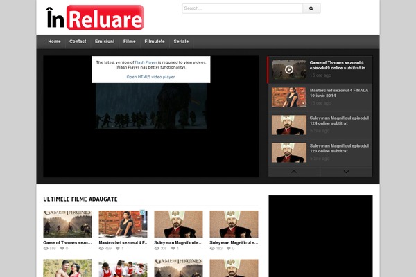 filme WordPress theme, websites list used filme theme filme theme websites examples