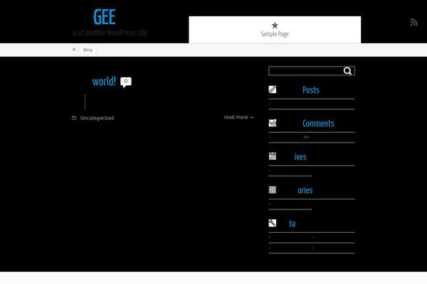 Montezuma theme site design template sample