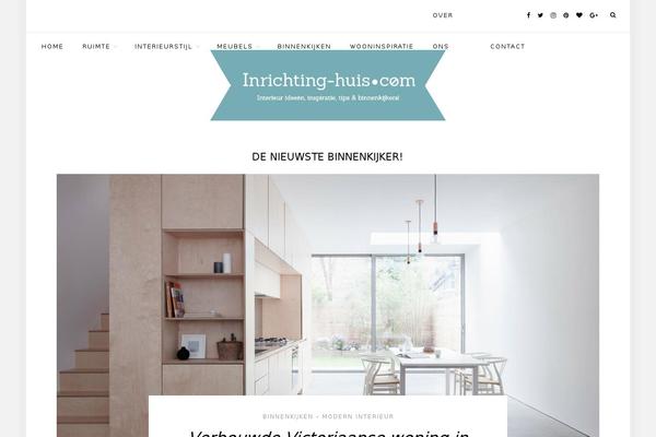 Laurel theme site design template sample