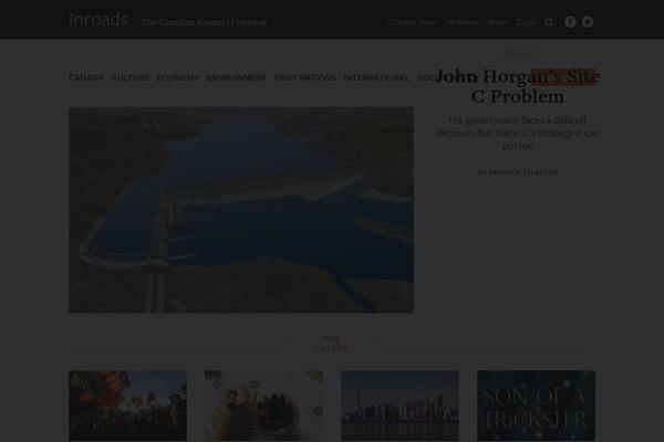 Site using Organize Series plugin
