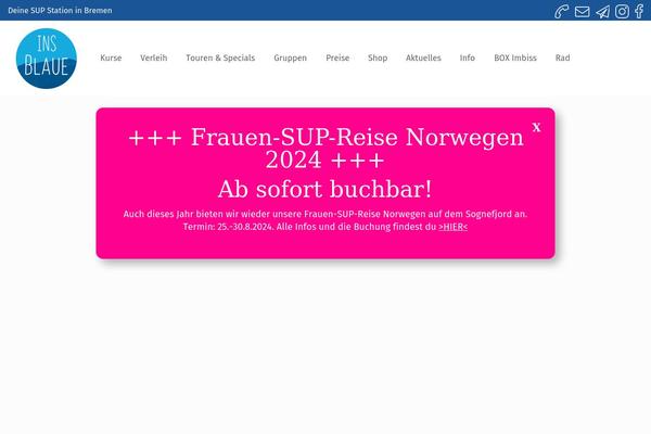 Site using Events-manager-pro plugin