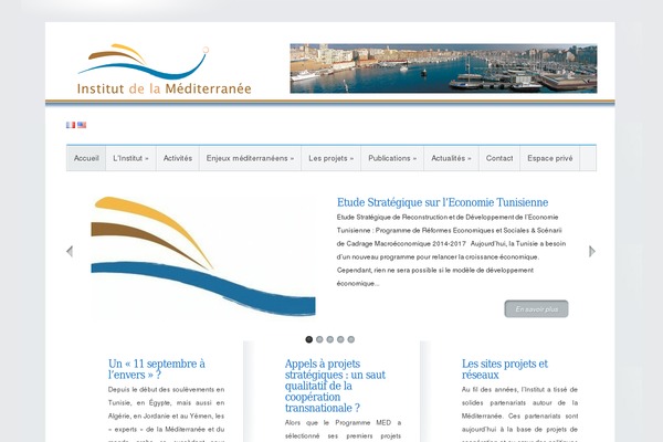Minimal theme site design template sample