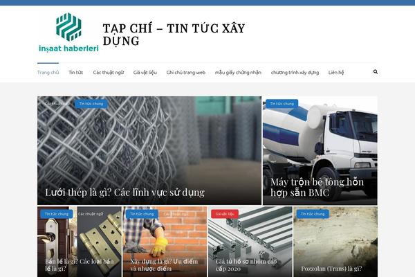 Site using Easy Table of Contents plugin