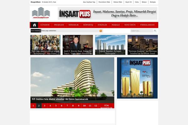 insaatplus.com site used Habermatikv2.1