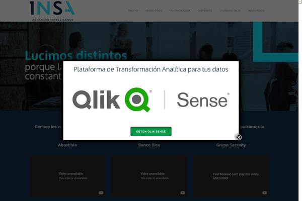 Site using Advanced iFrame plugin