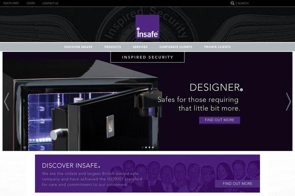 Enterprise Pro theme site design template sample