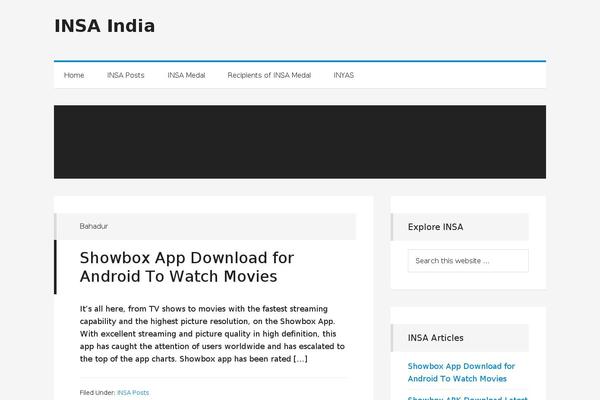 insaindia.org site used Mts_designer