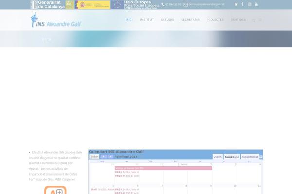 Site using Blog-filter plugin