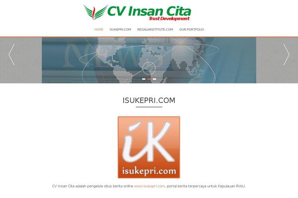 AccessPress Parallax theme site design template sample