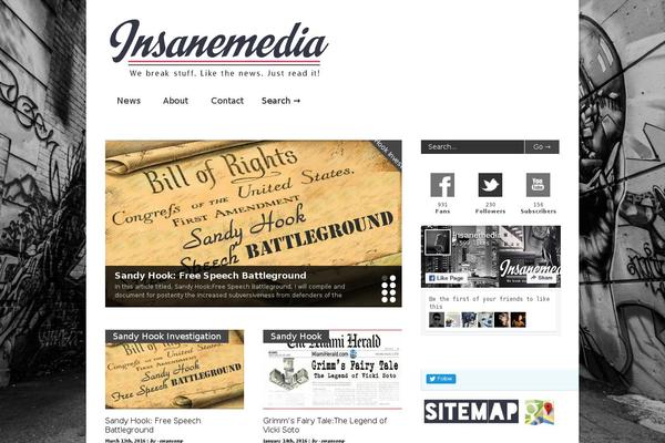 Site using Socialbox plugin