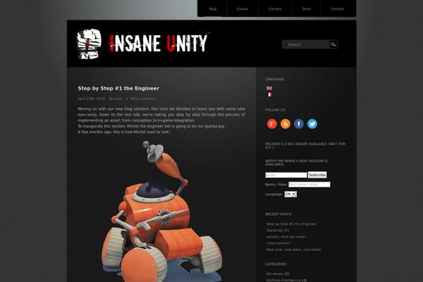 Piano Black theme site design template sample