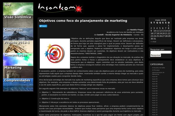 Picture Perfect theme site design template sample