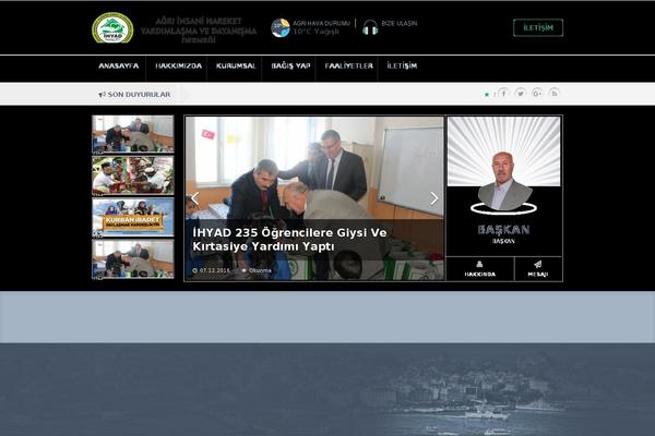 insanihareket.org site used Dtema