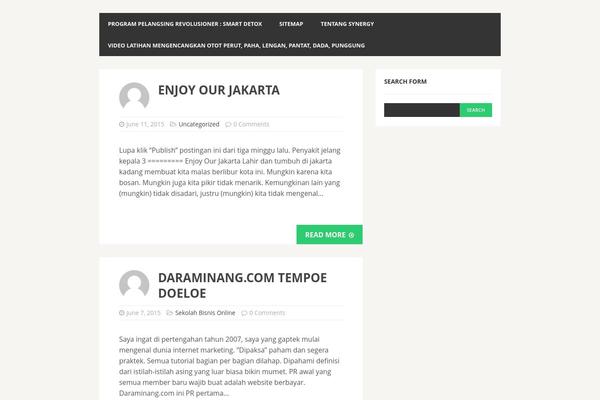 insaniroefliana.com site used MH Cicero lite