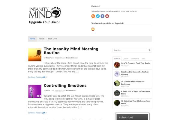 Hello Elementor theme site design template sample
