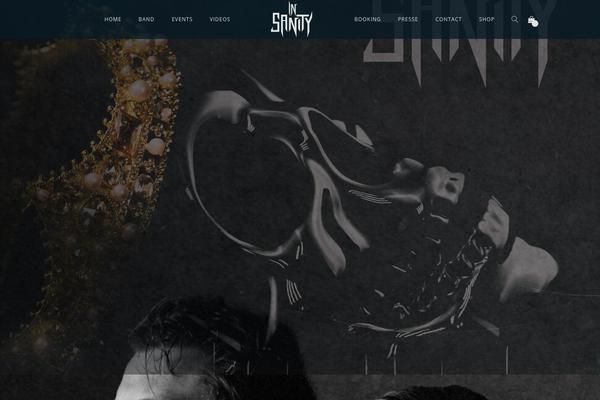 Site using Very Simple Event List plugin