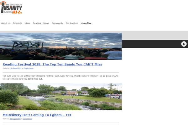 insanityradio.com site used Insanity