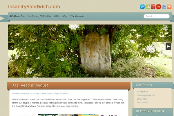 iRibbon theme site design template sample