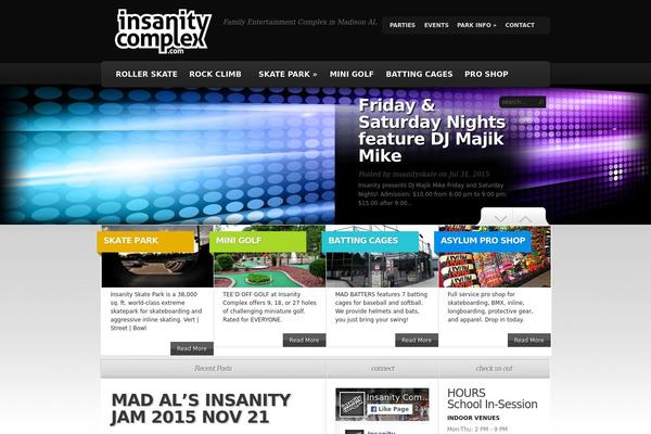 TheSource theme site design template sample
