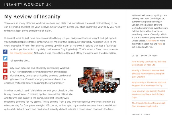 Site using Cute Profiles plugin